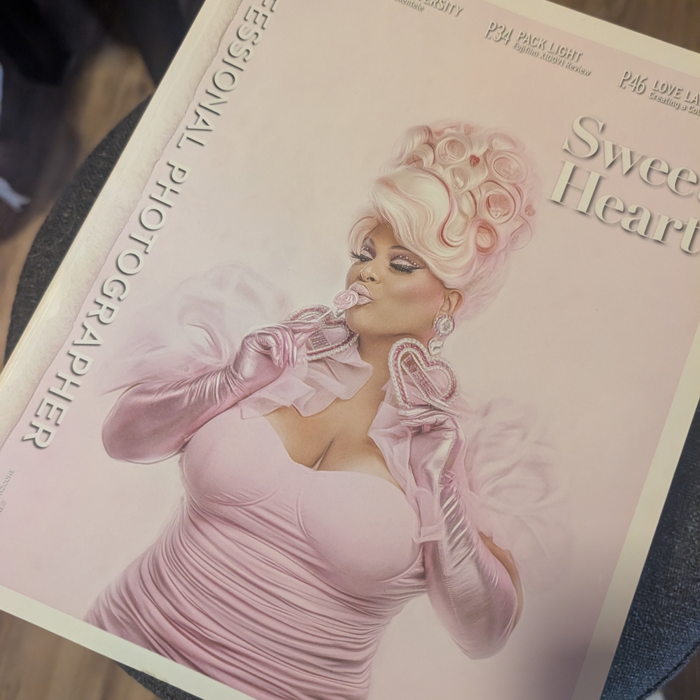 Professional Photographer Magazine Collection